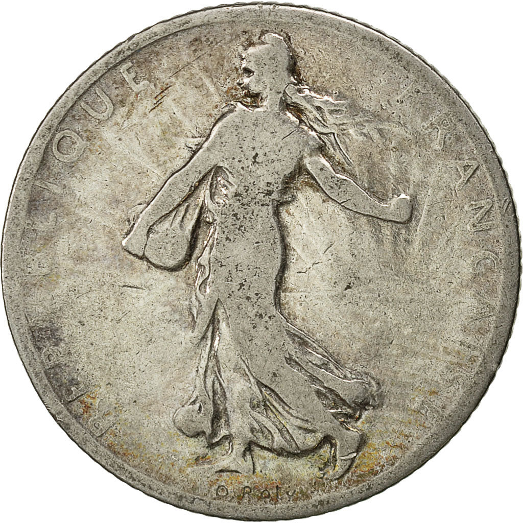 Münze, Frankreich, Semeuse, Franc, 1898, Paris, S, Silber, KM:844.1