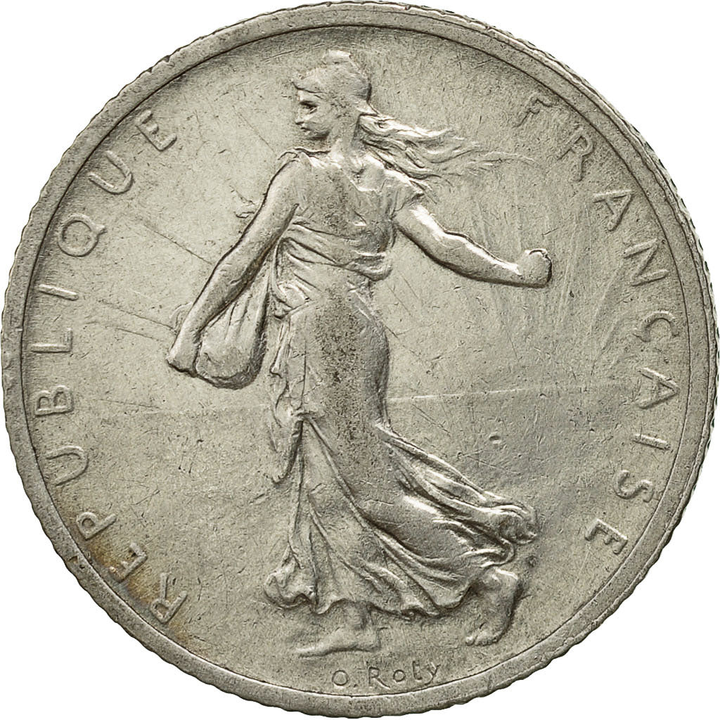 Coin, France, Semeuse, Franc, 1898, Paris, VF(30-35), Silver, KM:844.1