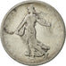 Moneta, Francia, Semeuse, Franc, 1898, Paris, MB, Argento, KM:844.1, Gadoury:427
