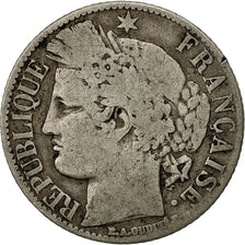 Coin, France, Cérès, Franc, 1888, Paris, VF(30-35), Silver, KM:822.1