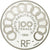 Coin, France, 100 Francs-15 Ecus, 1992, Paris, MS(65-70), Silver, KM:1012