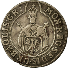 Coin, German States, AACHEN, 3 Marck, 1754, EF(40-45), Silver, KM:50