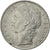 Moneta, Włochy, 100 Lire, 1956, Rome, VF(30-35), Stal nierdzewna, KM:96.1