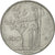 Moneta, Italia, 100 Lire, 1956, Rome, MB+, Acciaio inossidabile, KM:96.1
