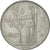 Coin, Italy, 100 Lire, 1956, Rome, VF(30-35), Stainless Steel, KM:96.1