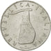 Moneta, Italia, 5 Lire, 1952, Rome, MB+, Alluminio, KM:92