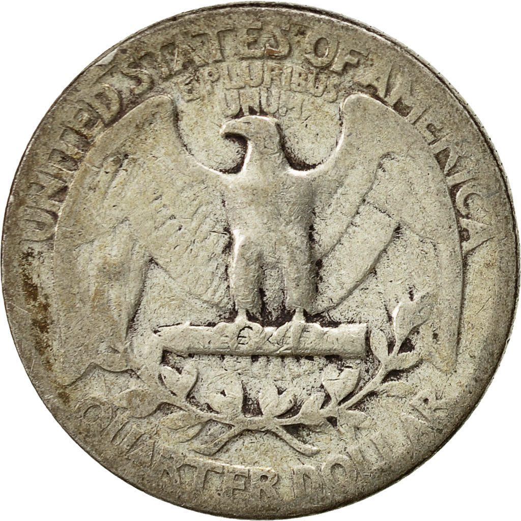 Coin, United States, Washington Quarter, Quarter, 1941, U.S. Mint, Philadelphia