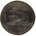 German States, 6 Mariengroschen, 1727, KM #5, EF(40-45), Silver, 3.30