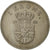 Coin, Denmark, Frederik IX, Krone, 1969, Copenhagen, EF(40-45), Copper-nickel