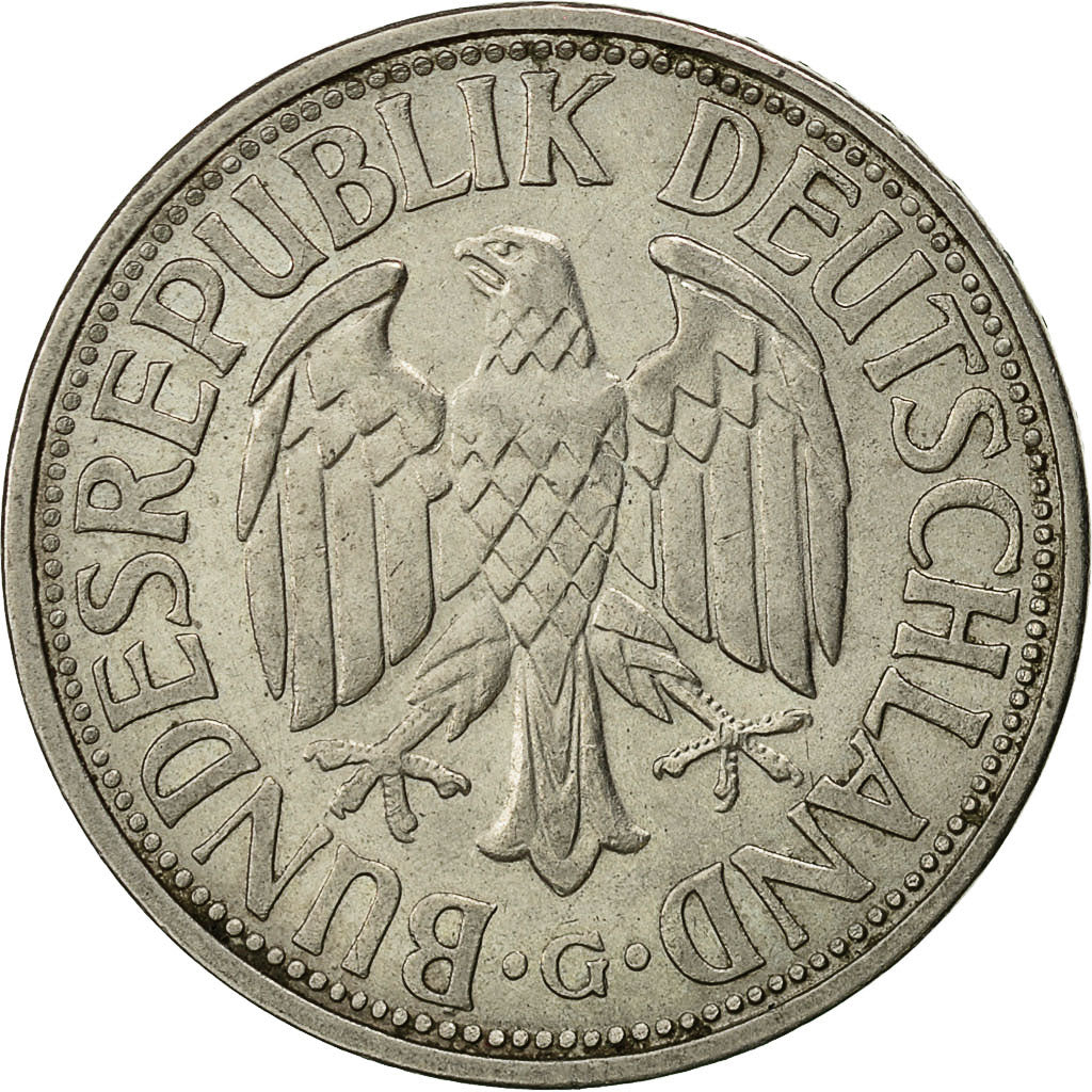 Munten, Federale Duitse Republiek, 2 Mark, 1951, Karlsruhe, ZF+, Copper-nickel