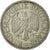 Monnaie, République fédérale allemande, 2 Mark, 1951, Karlsruhe, TTB+