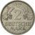 Monnaie, République fédérale allemande, 2 Mark, 1951, Karlsruhe, TTB+