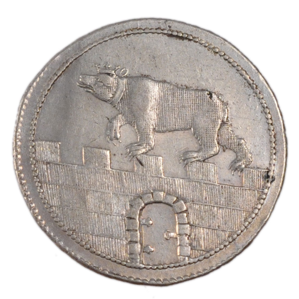 GERMAN STATES, 1/6 Thaler, 1799, KM #69, AU(50-53), Silver, 5.20
