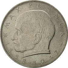Coin, GERMANY - FEDERAL REPUBLIC, 2 Mark, 1969, Karlsruhe, EF(40-45)