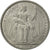 Munten, Nieuw -Caledonië, 5 Francs, 1952, Paris, ZF+, Aluminium, KM:4