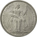 Coin, New Caledonia, 5 Francs, 1952, Paris, AU(50-53), Aluminum, KM:4