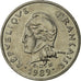 Moneta, Nuova Caledonia, 10 Francs, 1989, Paris, BB+, Nichel, KM:11
