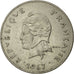 Coin, New Caledonia, 50 Francs, 1967, Paris, EF(40-45), Nickel, KM:7
