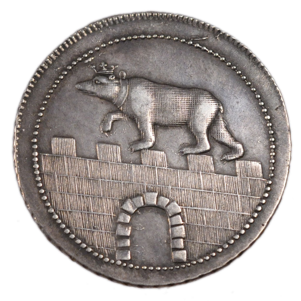 GERMAN STATES, 2/3 Thaler, 1806, KM #72, AU(50-53), Silver, 14.00