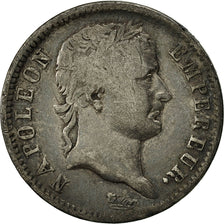 Coin, France, Napoléon I, Franc, 1808, Paris, VF(20-25), Silver, KM:682.1