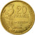 Munten, Frankrijk, Guiraud, 20 Francs, 1950, Beaumont - Le Roger, PR