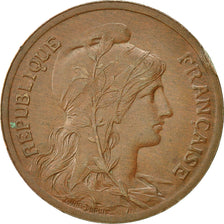 Coin, France, Dupuis, 10 Centimes, 1921, Paris, EF(40-45), Bronze, KM:843
