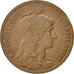 Coin, France, Dupuis, 10 Centimes, 1921, Paris, EF(40-45), Bronze, KM:843