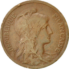 Coin, France, Dupuis, 10 Centimes, 1921, Paris, VF(30-35), Bronze, KM:843