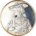 France, Medal, Peinture, Rembrandt, Portrait de Saskia, Arts & Culture