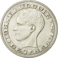 Moneta, Belgio, 50 Francs, 50 Frank, 1958, SPL-, Argento, KM:150.1