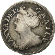 Coin, Great Britain, Anne, 2 Pence, 1707, EF(40-45), Silver, KM:513