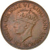 Coin, Ceylon, George VI, Cent, 1945, EF(40-45), Bronze, KM:111a