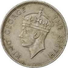 Coin, MALAYA, 20 Cents, 1948, EF(40-45), Copper-nickel, KM:9