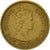 Monnaie, Hong Kong, Elizabeth II, 10 Cents, 1967, TTB, Nickel-brass, KM:28.1