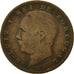 Moneda, Portugal, Luiz I, 10 Reis, 1883, MBC, Bronce, KM:526