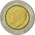 Monnaie, Maroc, al-Hassan II, 5 Dirhams, 1987, Paris, TTB, Bi-Metallic, KM:82