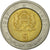 Monnaie, Maroc, al-Hassan II, 5 Dirhams, 1987, Paris, TTB, Bi-Metallic, KM:82