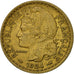 Coin, Togo, Franc, 1924, Paris, AU(50-53), Aluminum-Bronze, KM:2