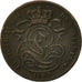 Coin, Belgium, Leopold II, Centime, 1882, EF(40-45), Copper, KM:33.1