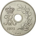 Münze, Dänemark, Frederik IX, 25 Öre, 1971, Copenhagen, VZ, Copper-nickel