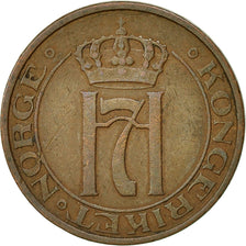 Munten, Noorwegen, Haakon VII, 2 Öre, 1931, ZF, Bronze, KM:371