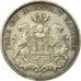 Moneta, Stati tedeschi, HAMBURG, 5 Mark, 1896, Hamburg, BB, Argento, KM:610