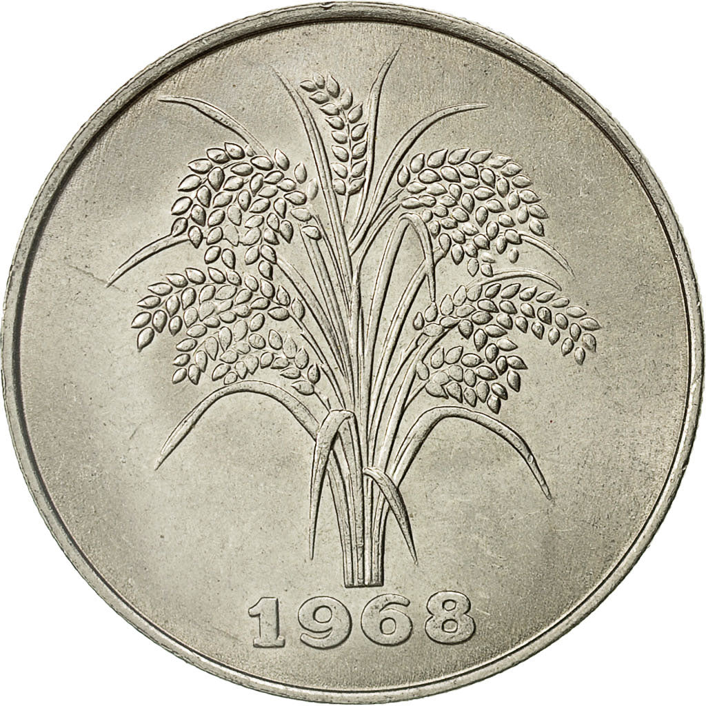 Moneta, Vietnam, STATE OF SOUTH VIET NAM, 10 Dông, 1968, Vantaa, SPL-, Acciaio