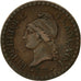 Coin, France, Dupré, Centime, 1848, Paris, AU(50-53), Bronze, KM:754