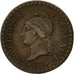 Moneda, Francia, Dupré, Centime, 1848, Paris, MBC+, Bronce, KM:754
