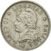 Argentinien, 10 Centavos, 1883, SS, Silber, KM:26