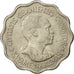 Ghana, 5 Pesewas, 1965, AU(50-53), Copper-nickel, KM:8