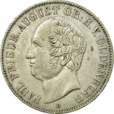 Monnaie, Etats allemands, OLDENBURG, Paul Friedrich August, Thaler, 1846