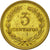 Moneda, El Salvador, 3 Centavos, 1974, British Royal Mint, England, MBC, Níquel
