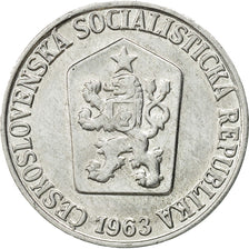 Czechoslovakia, 3 Halere, 1963, AU(50-53), Aluminum, KM:52